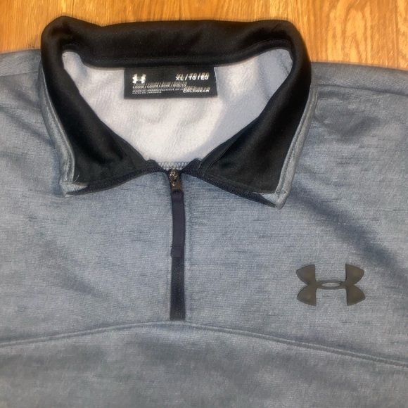 Under Armour 1/4 Zip Pullover, Size: X-Large - Picture 3 of 5
